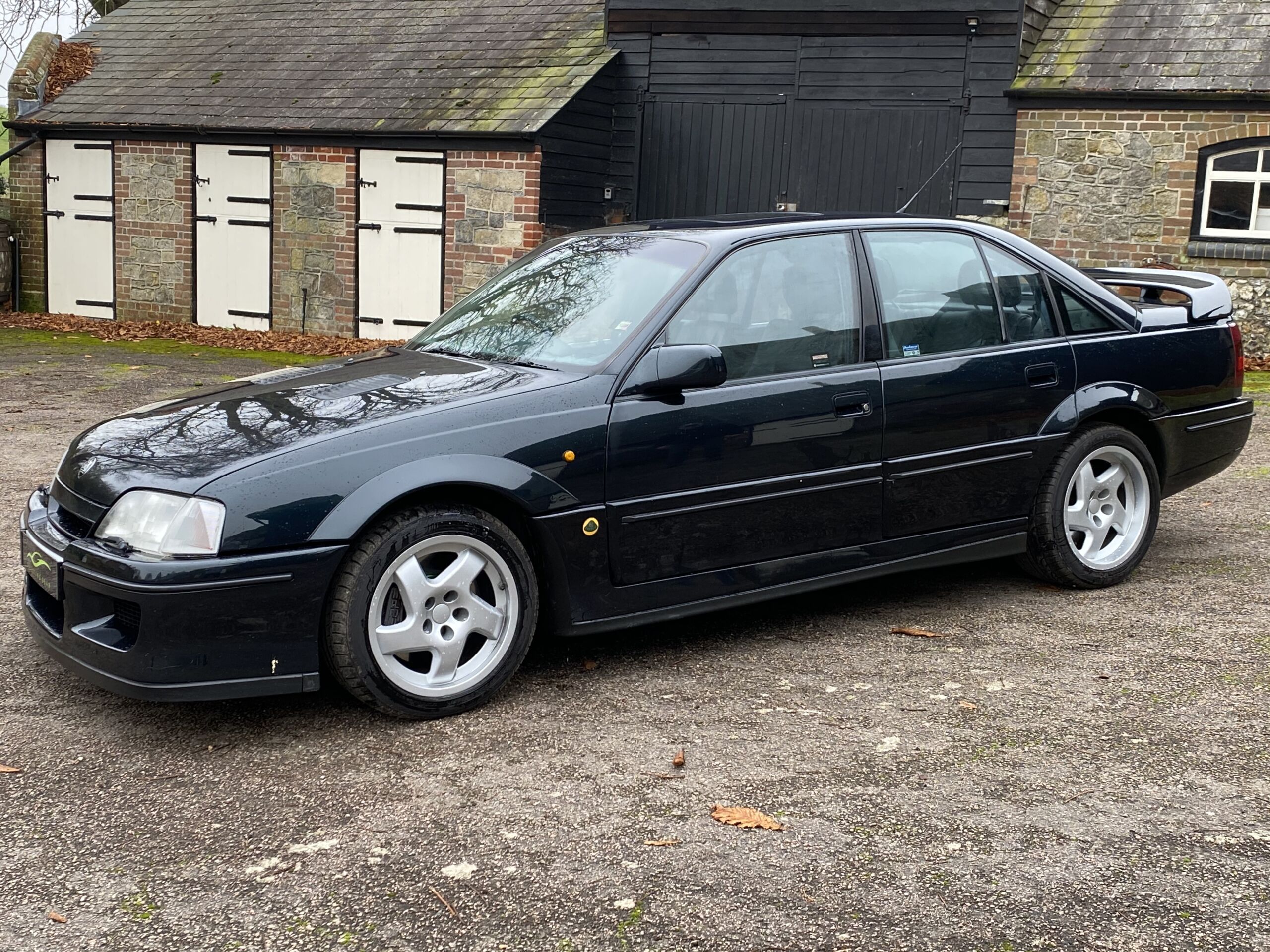 Vauxhall lotus carlton