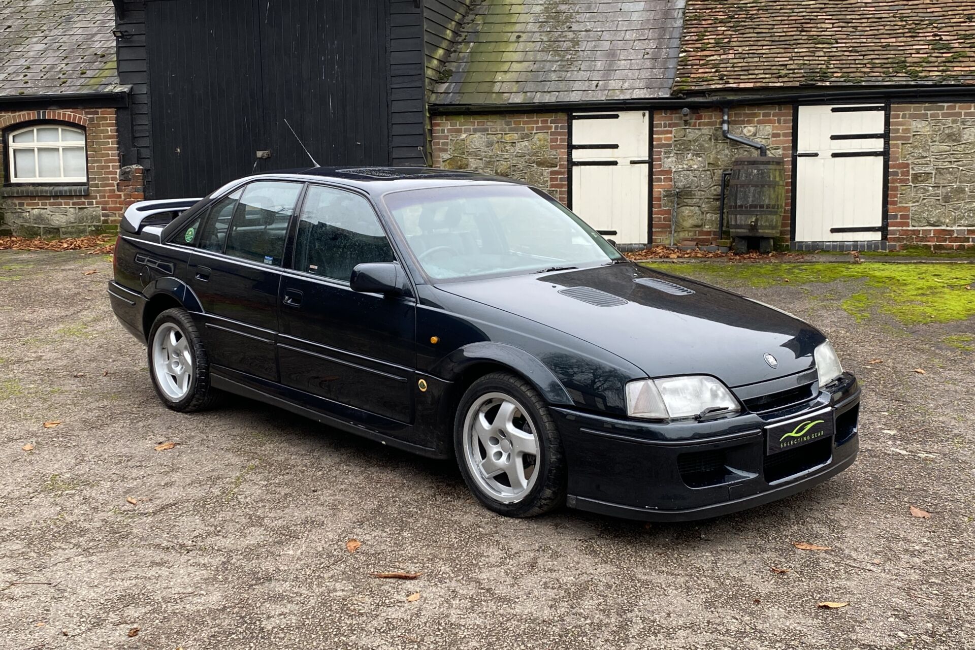 Vauxhall lotus carlton